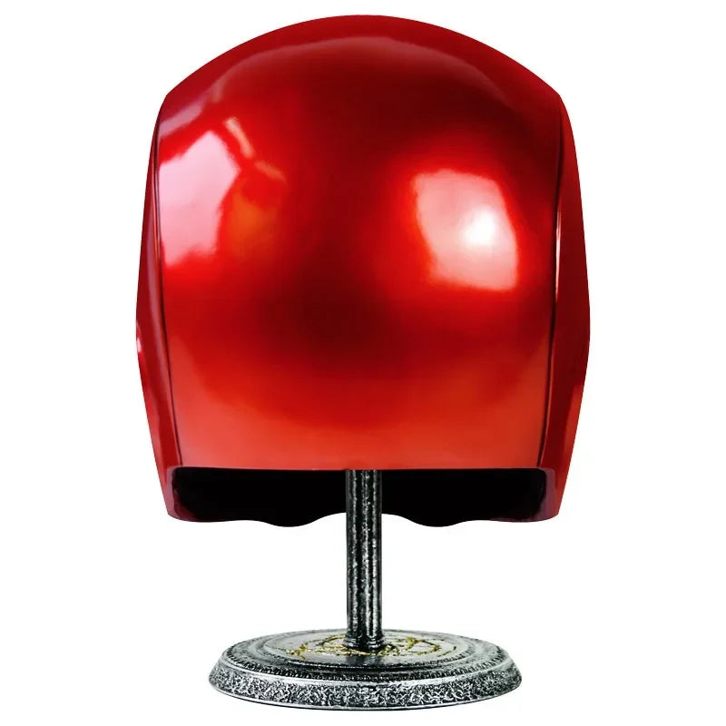 Red Hood Helmet Cosplay Superheroes Mask for Man Helmet Resin Halloween Masks Carnival Masquerade Costume for Adult Face Masks - Big Tim's Magic Emporium