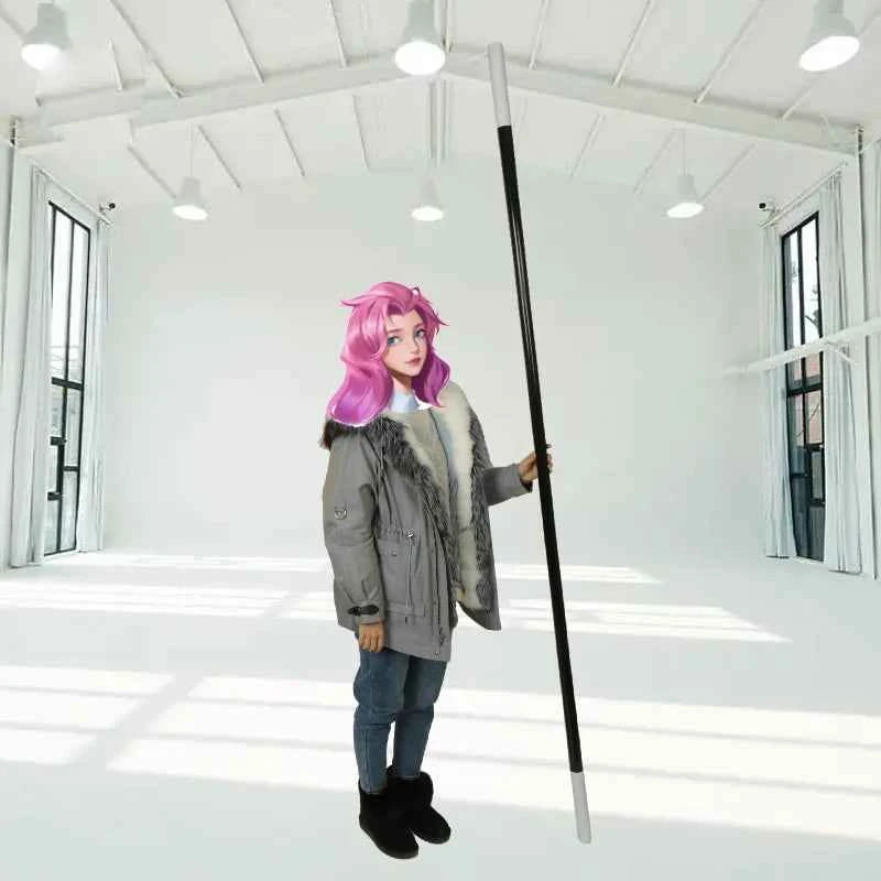 Appearing Stick - 2.5M Magic Tricks Magician Stage Street Illusions Gimmicks Mentalism Big Straw Appreaing From Paper Bag Magia - Big Tim's Magic Emporium