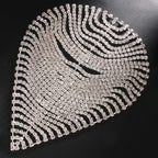 Rhinestone Crystal Head Chain