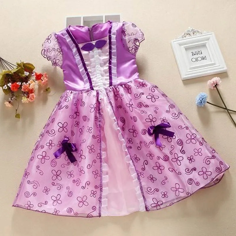 Girls Princess Costume Dress Options