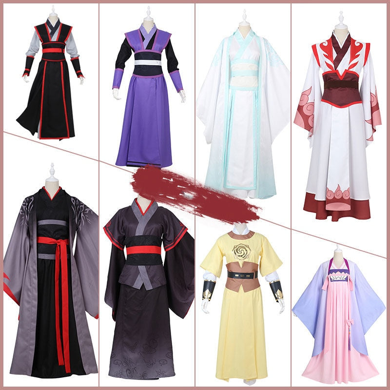 Grandmaster of Demonic Cultivation Costume and Wig Options