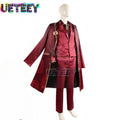 UETEEY COS Lei Heng Cosplay Costume Game Limbus Company Cosplay Clothing Halloween Carnival Uniforms Fancy Suit Custom Made - Big Tim's Magic Emporium