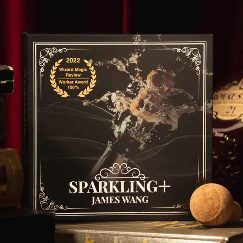 SPARKLING+ – The Ultimate Self-Opening Champagne Effect (2nd Generation) - Big Tim's Magic Emporium
