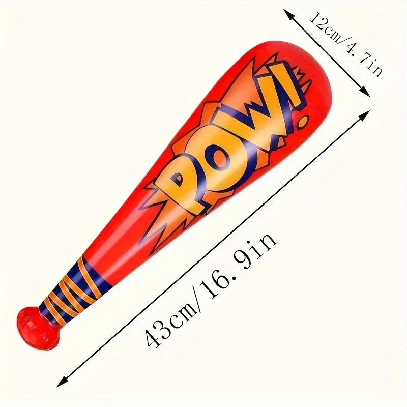 Inflatable Baseball Bat Balloons,Party Favors,Party Decorations,Interactive Play and Team Cheer Party Supplies Party Balloons - Big Tim's Magic Emporium