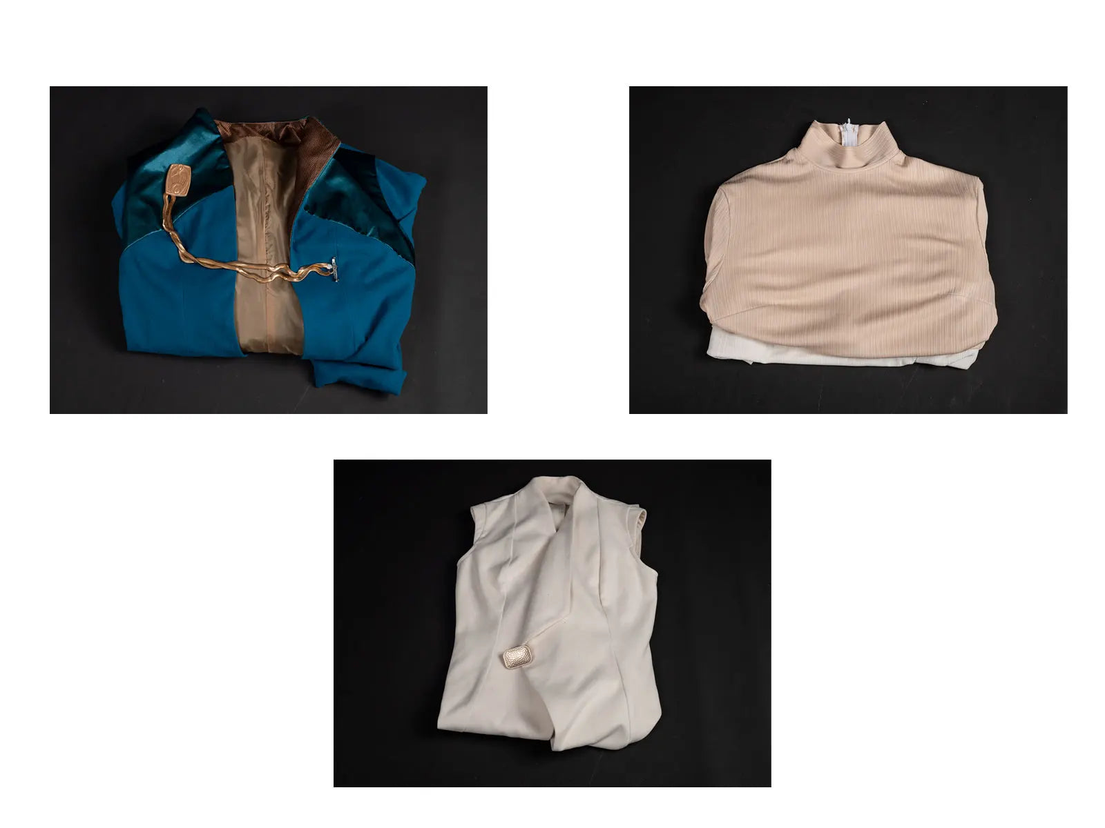 Mon Mothma Cosplay Costume | Women's TV Outfit for Halloween & Roleplay