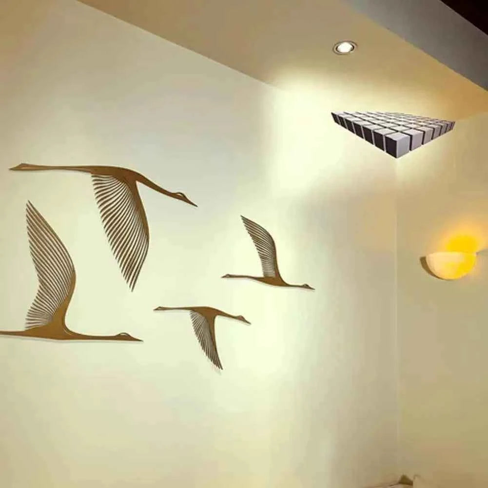 3D Optical Illusion Wallpaper High Quality Paper Easy Installation Modern Abstract Design for Living Room Bedroom Office Decor