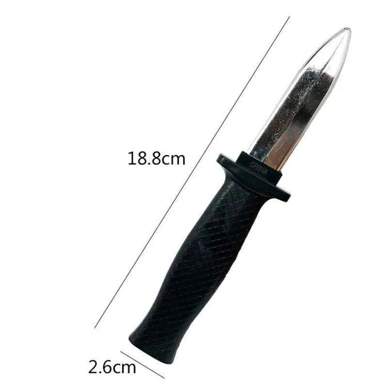 Props Toys Joke Magic Plastic Retractable Knife Joke Prank Props Knife Scary Trick Fake Dagger Funny - Big Tim's Magic Emporium