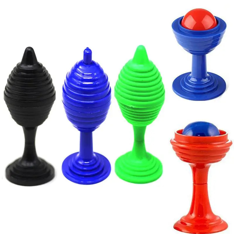 Magic Tricks Ball And Vase Magic Props Close Up Stage Toy Children Tricks Illusion Magic Funny Jokes Tricks Props Party Games - Big Tim's Magic Emporium