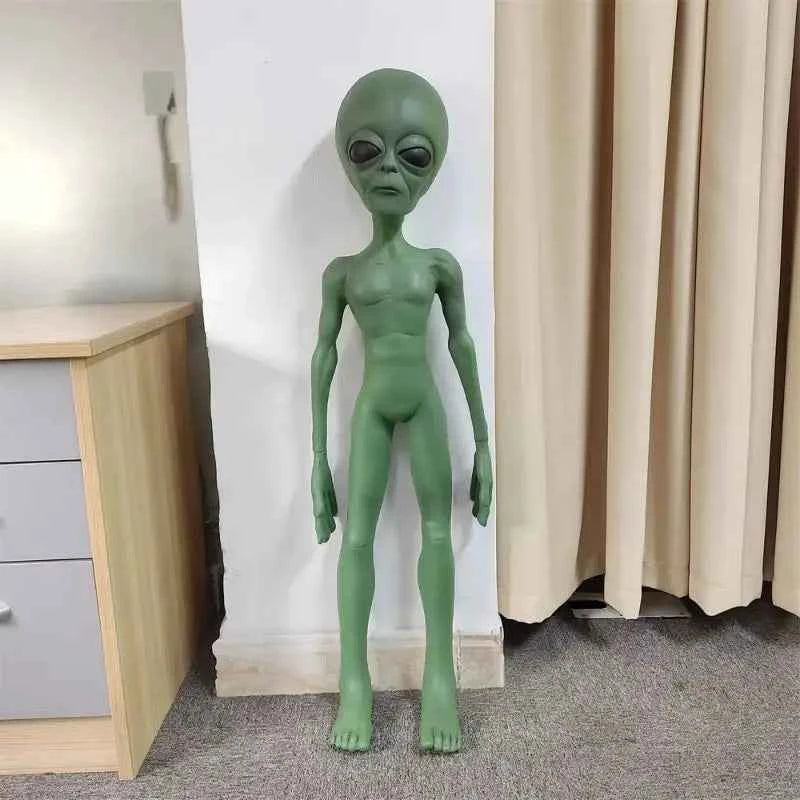 Realistic Alien Model Event Display Supplies 1/1.2 Meters High Movie Shooting Props Living Room Decoration Household Goods