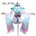 in stock Irelia H Ahri LOL ahri Spirit Blossom Cosplay Costume Halloween party dress for women - Big Tim's Magic Emporium