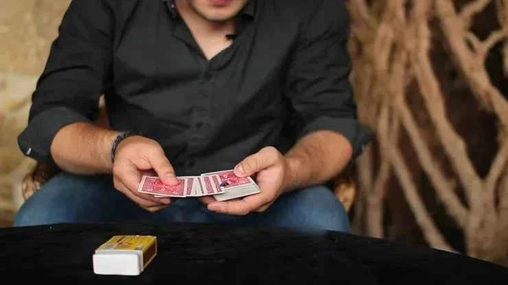 The FLY Card Magic Trick – Ghost Card Box Effect Close-Up Illusion Gimmick with Online Instruction Professional Magician Props