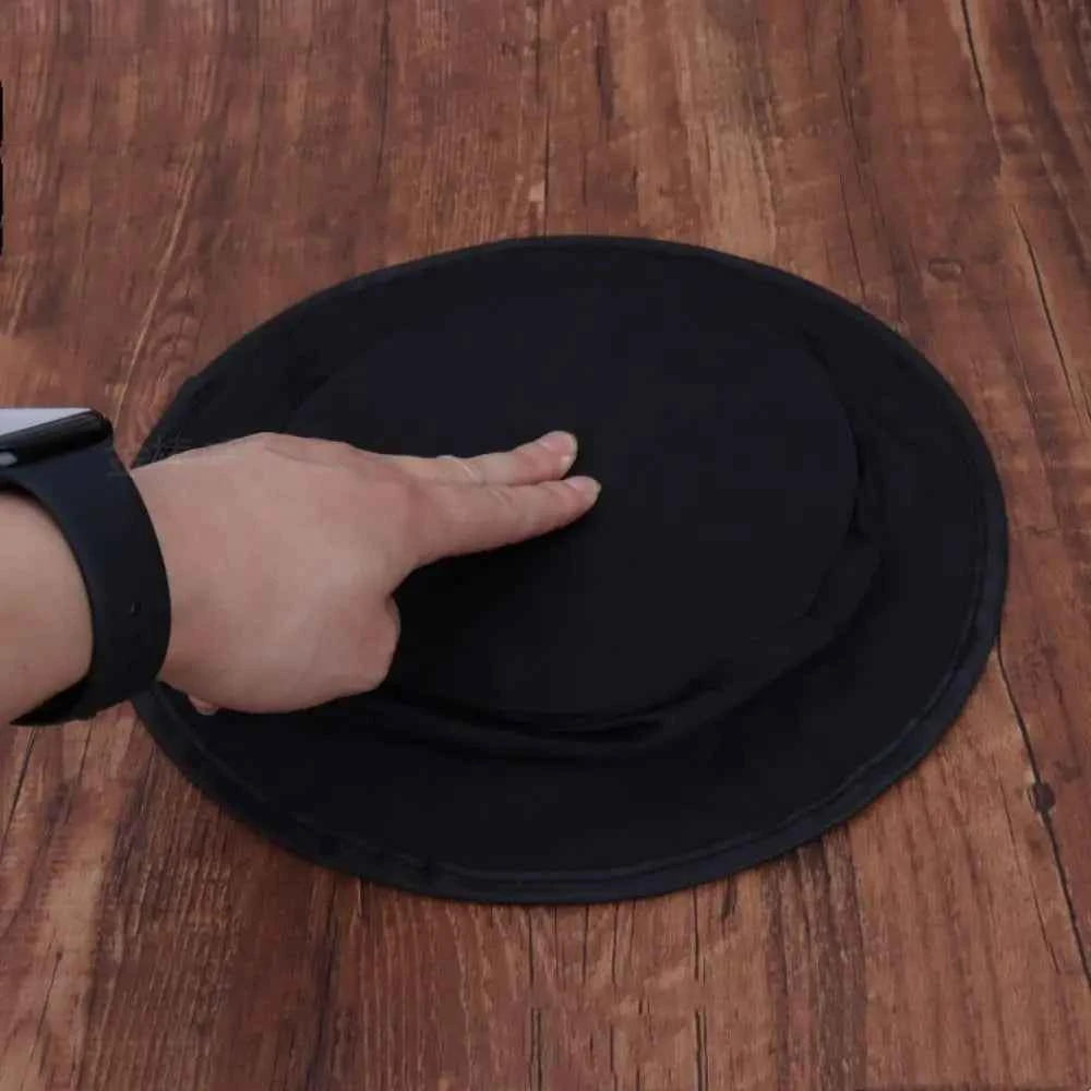 Collapsible Folding Magic Hat Magic Props Anything Appears Hat Magic Tricks Performance Black Magician Hat Props Talent Shows - Big Tim's Magic Emporium