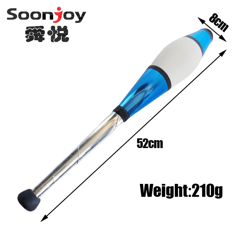 Juggling Clubs Set Professional Juggling Clubs Training Circus (3PCS )