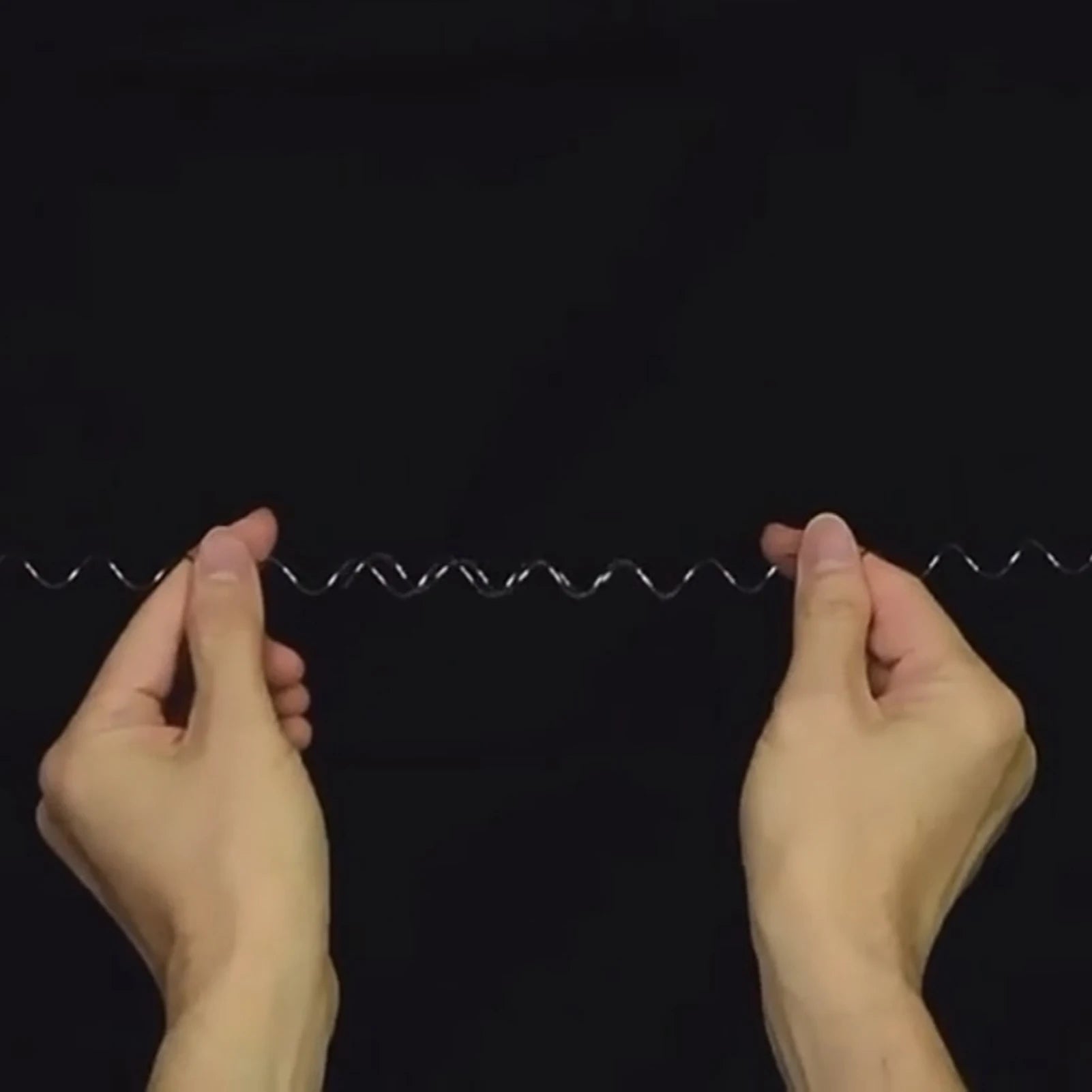 Wonder Wire – Infinite Loop Metal Illusion Toy - Big Tim's Magic Emporium