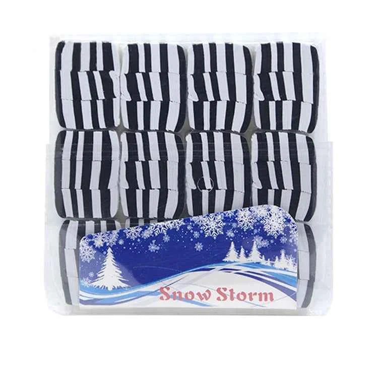 Snowstorms Snowflake Snow Paper - 1bag 12pcs Multiple Colour Available Magic Trick Stage Props Magia Gimmick Accessories