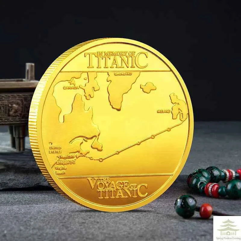 Titanic Coin Collection Medallion Commemorative Coin Non-currency