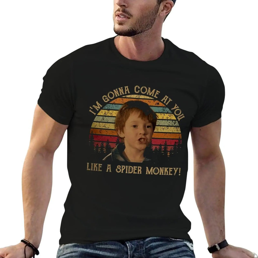Funny Gift I'M Gonna Come At You Like A Spider Monkey Gift For Fans T-Shirt funny t shirts dark humor T-Shirt - Big Tim's Magic Emporium
