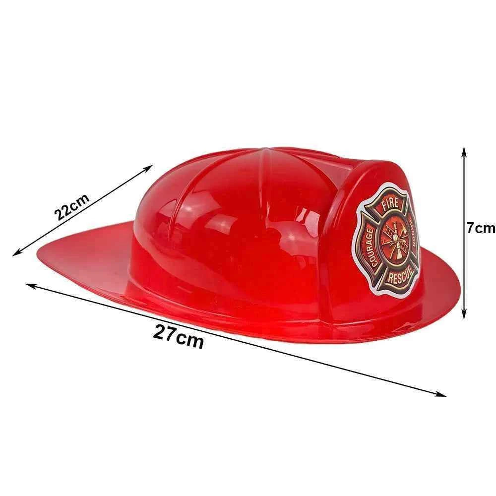 Fireman Birthday Party Supplies Firefighter Helmet Fire Hydrant Straws Cups with Lids Extinguisher Squirt Toys Fire Favors