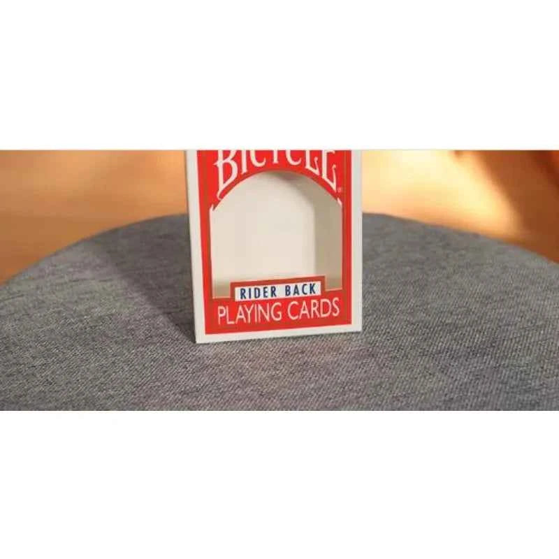 Incredible Box Poker Magic Tricks Card Appearing From Empty Box Magician Close Up Street Illusions Gimmicks Mentalism Props