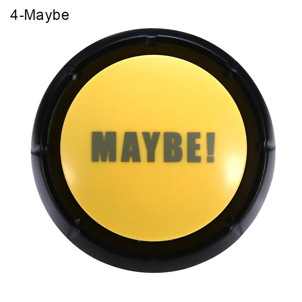 Party Toys Drink Wine Press Sound Button Set Yes No Sorry Maybe Toy Electronic Sound Button Party Holiday DIY Decoration - Big Tim's Magic Emporium