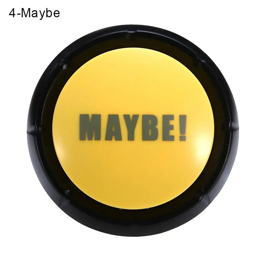 Party Toys Drink Wine Press Sound Button Set Yes No Sorry Maybe Toy Electronic Sound Button Party Holiday DIY Decoration - Big Tim's Magic Emporium