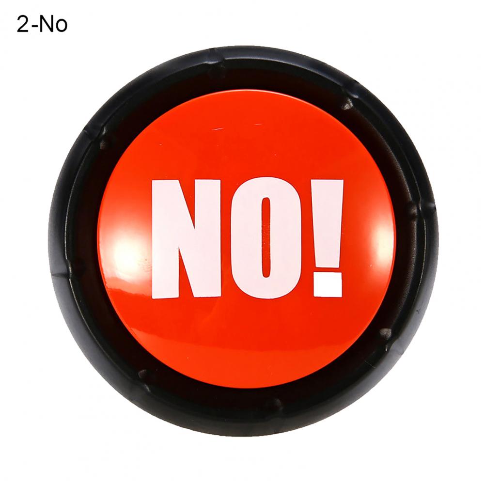 Party Toys Drink Wine Press Sound Button Set Yes No Sorry Maybe Toy Electronic Sound Button Party Holiday DIY Decoration - Big Tim's Magic Emporium