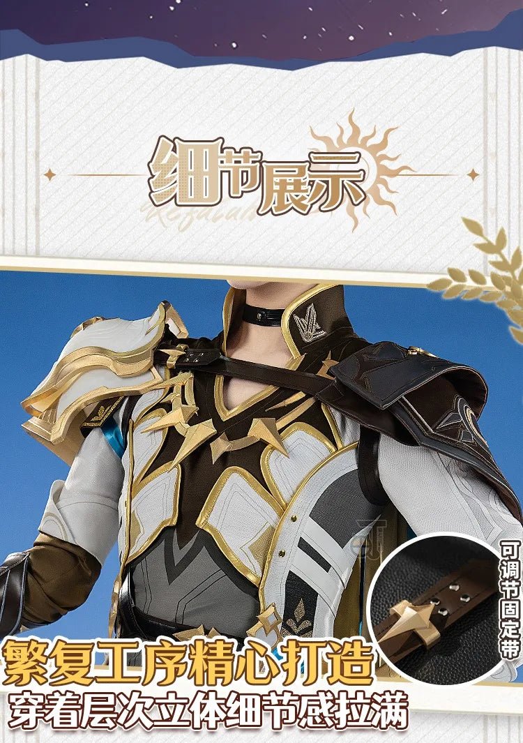 Game Honkai Star Rail Phainon Cosplay Costum Fancy Party Suit Chinese Ancient Clothing Halloween Carnival Uniforms Custom Made - Big Tim's Magic Emporium