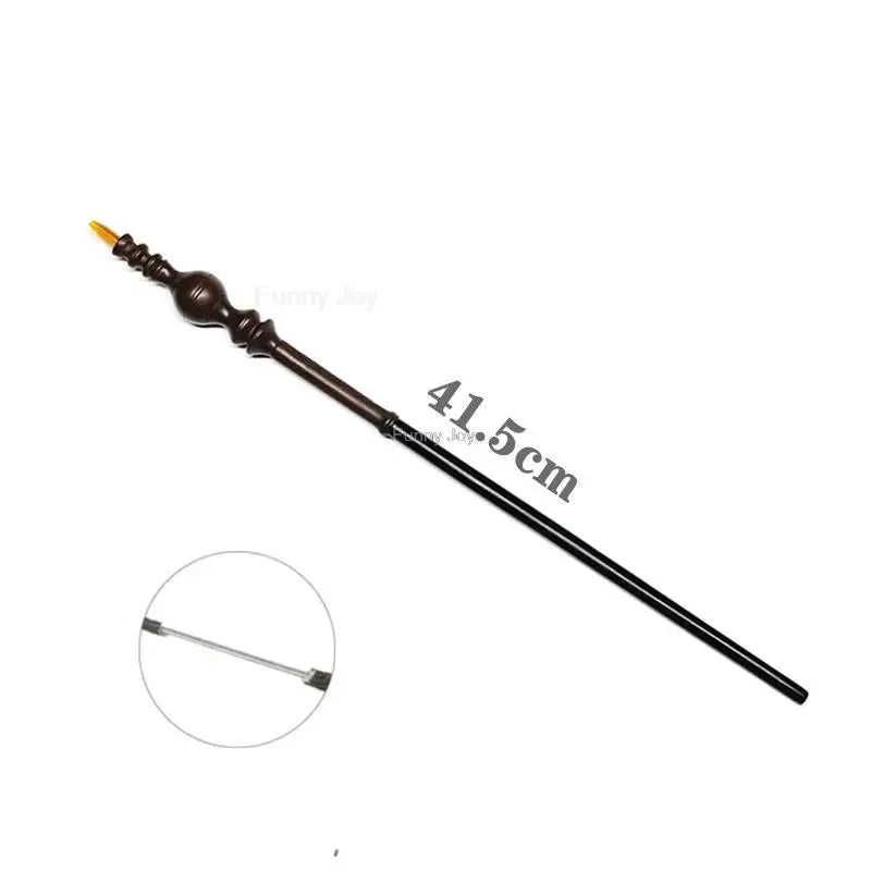Anime Cosplay Metal Core Magic Wand Decoration Toy Accessories For Kids Bacchetta Di Plastic Magic Stick