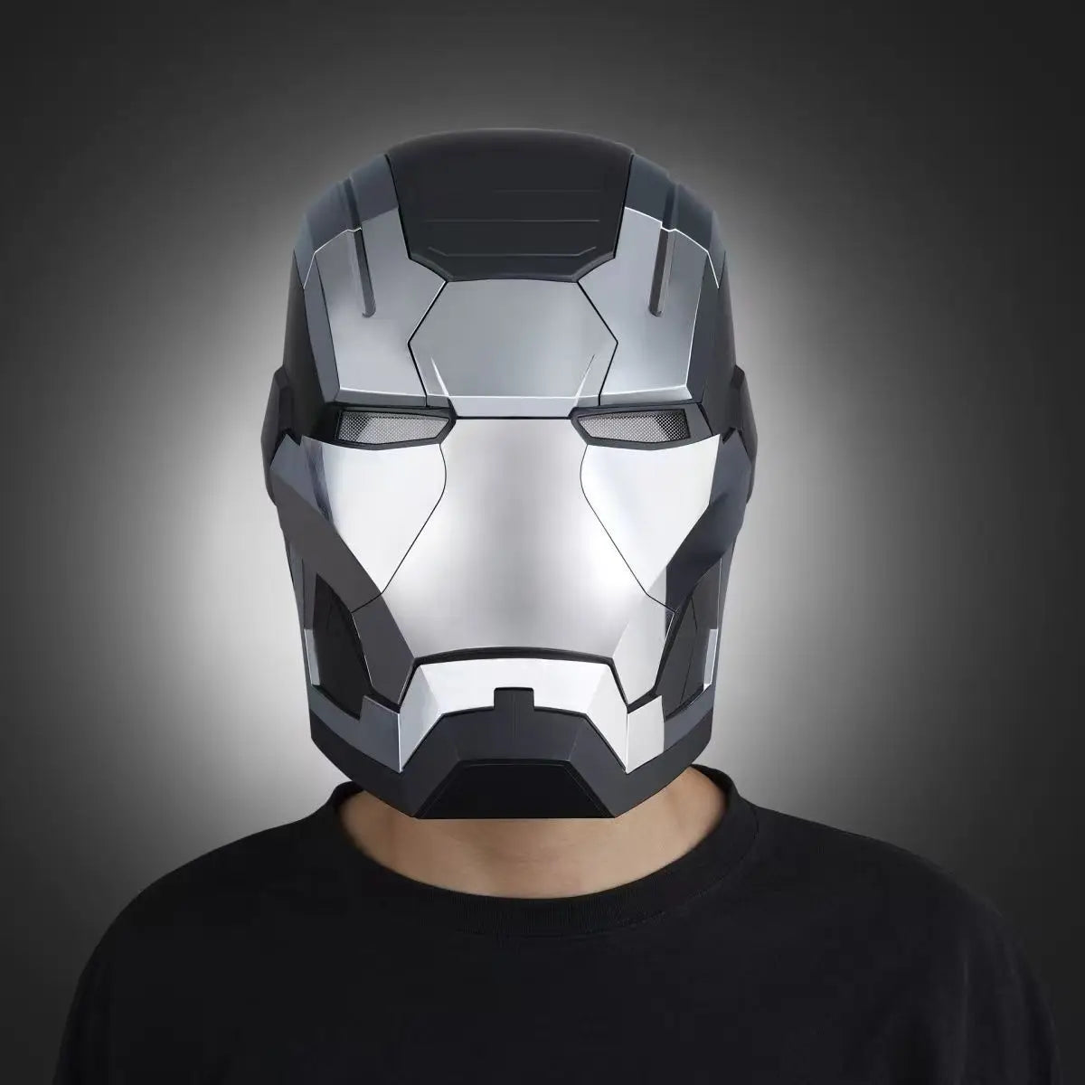 Iron Man War Machine 1:1 Cos Mask Wearable Helmet Remote Voice Control Automatic Helmet Mask Halloween Cosplay Props Adult Gift - Big Tim's Magic Emporium