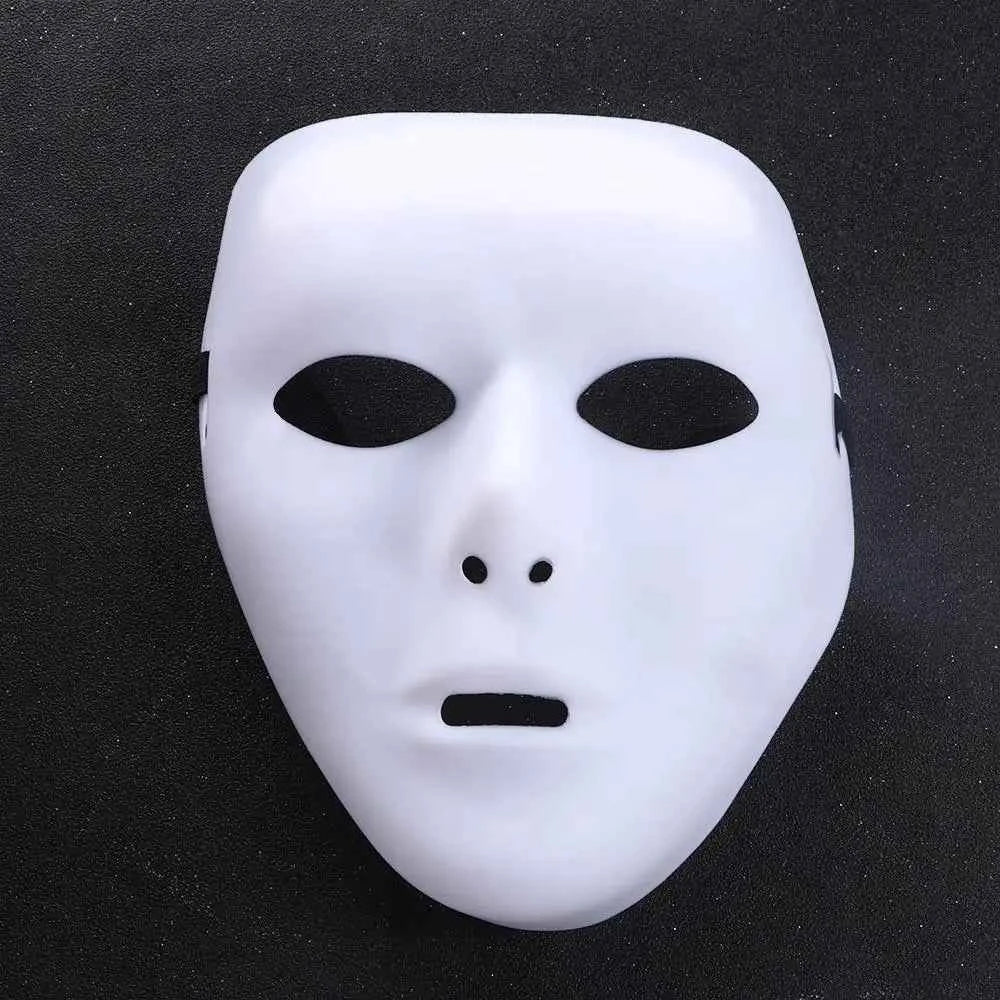 Carnival Costume Props The Phantom Dancer Mask Prom Party Supplies Halloween  Masks Party Cosplay Props Full Face Mask