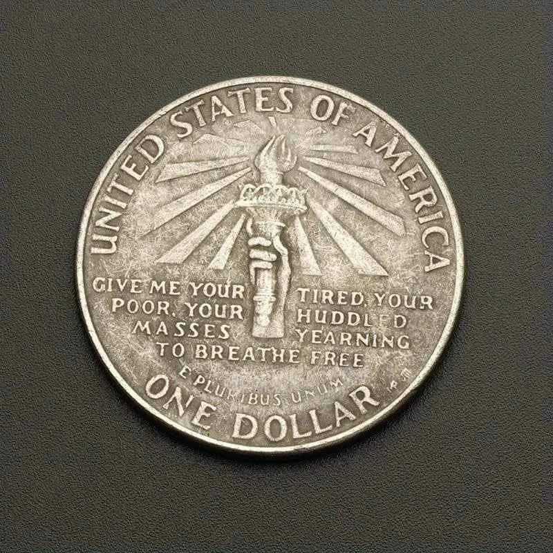 1906 American Statue of Liberty 1dollar Torchbearer Coin Commemorative Coin