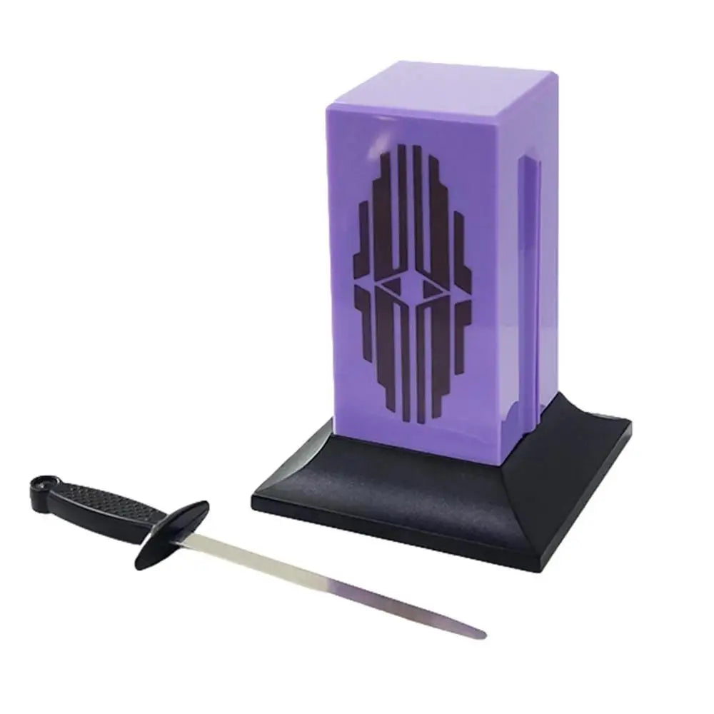 Crystal Cleaver – Blade Through Ring Magic Prop - Big Tim's Magic Emporium