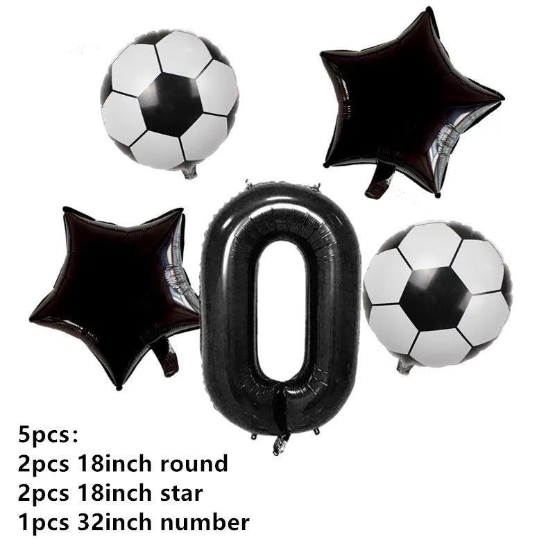 108*180cm Football Tablecloth Party Supplies Disposable Plate Tableware Party Birthday Party Decor Kids Boy Soccer Party Supplie - Big Tim's Magic Emporium