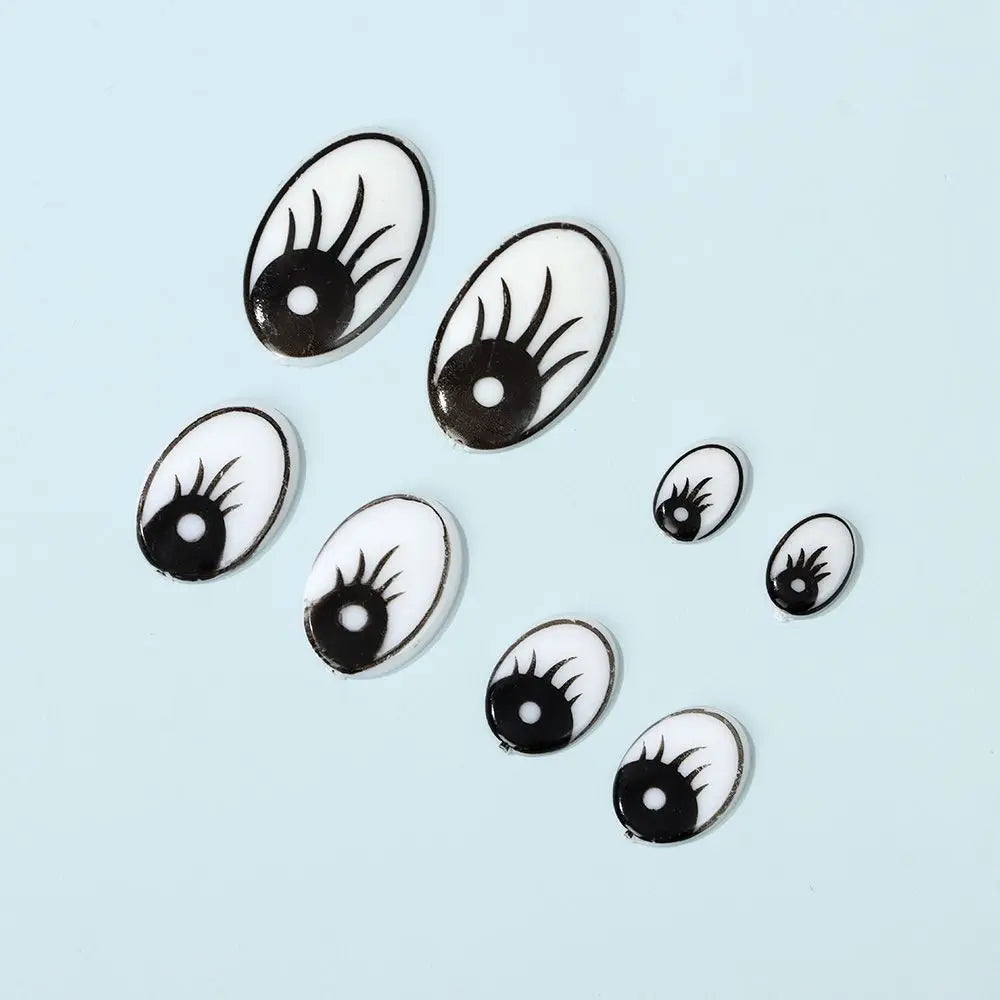 50pcs/bag Puppet Making Not Self-adhesive DIY Craft Dinosaur Eye  Accessories  Eyelash Eyes Creative gift - Big Tim's Magic Emporium