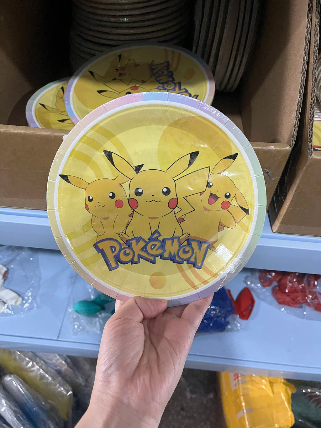30people Pokemon Party Birthday Decoration Set Pokemon Party Plates and Cup Pikachu Paper Cup Pikachu Party Favours Supplies - Big Tim's Magic Emporium