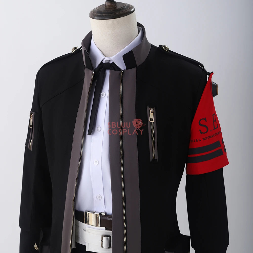 SBluuCosplay P3 Makoto Yuki Cosplay Costume High Quality School Uniform Halloween Cosutme