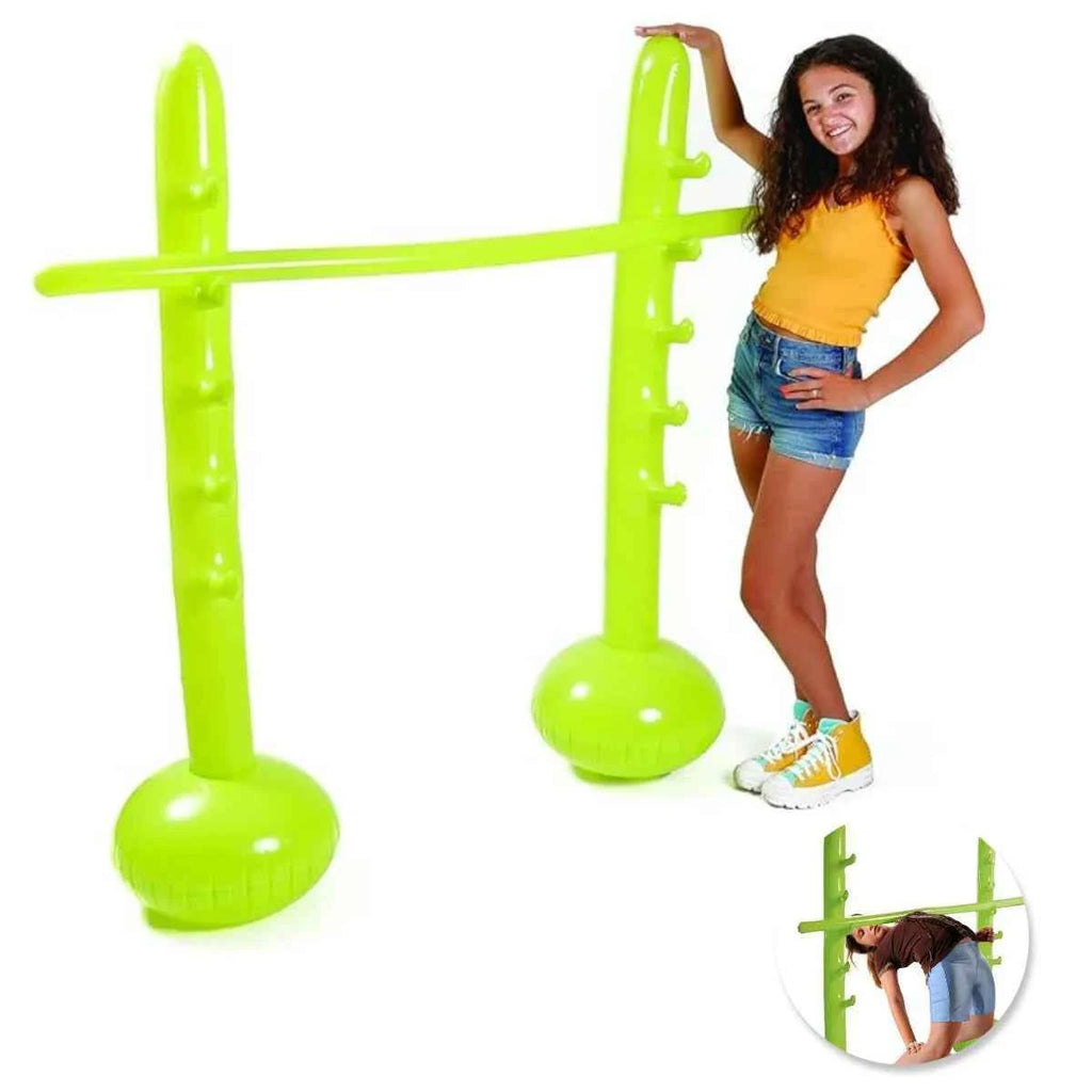 Inflatable Limbo Games for Kids & Adults, Beach Party Decorations, Festival Picnic Beach Pool outdoor Games, Family gathering