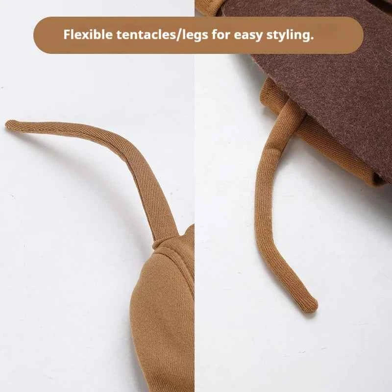 Kawai Pet Transformation Costume Funny Halloween Cockroach Costume Dogs Cats Dress Up Clothing For Outdoor Party Props Gift