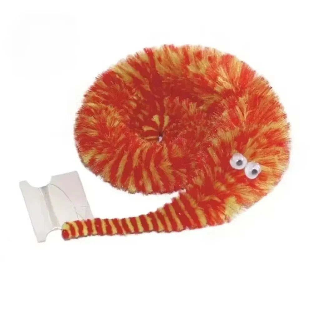 Funny Worm Magic Props Toys for Children Kids Beginners Wiggly Twisty   Invisible String Party Games Trick - Big Tim's Magic Emporium