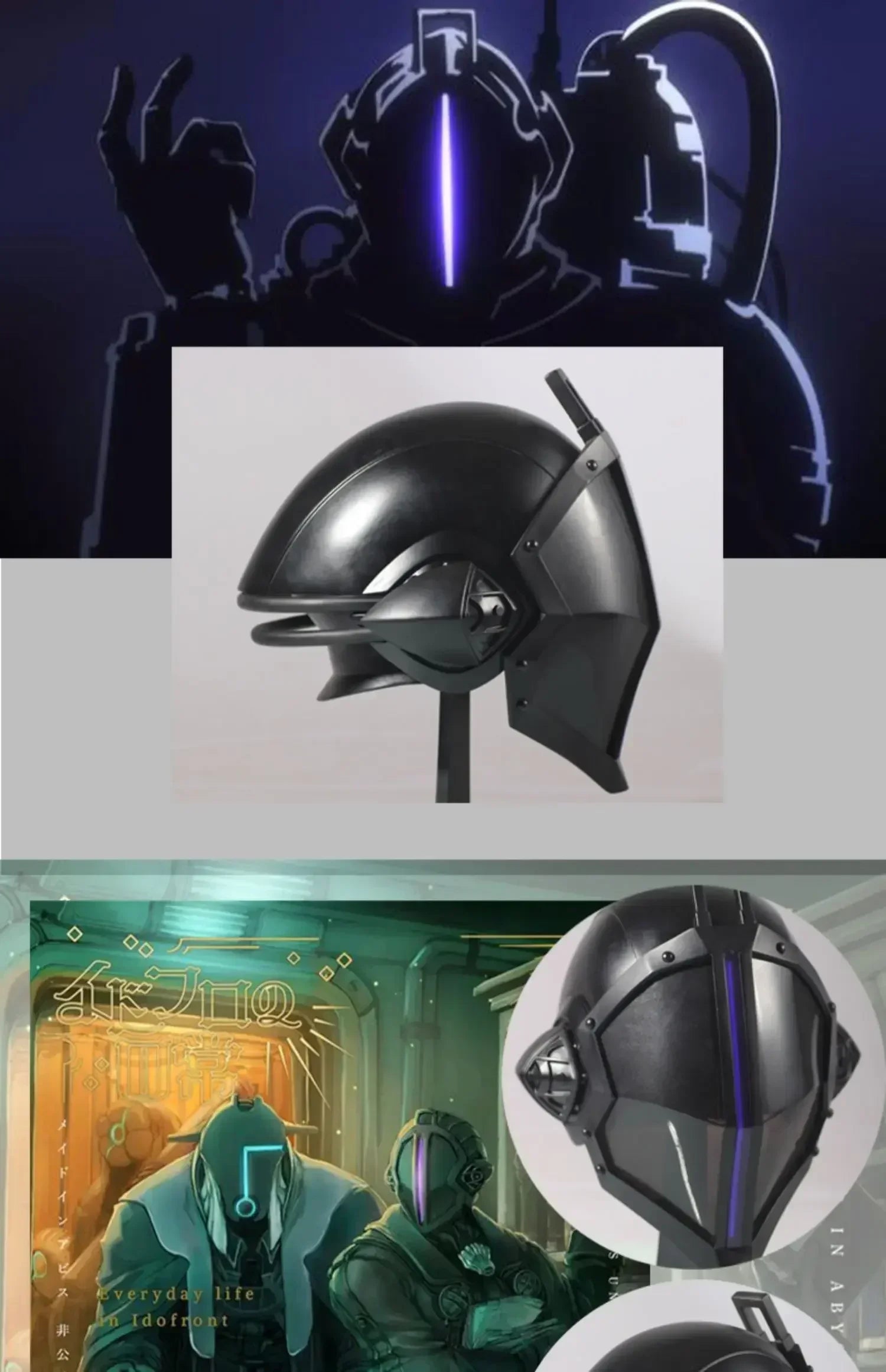 Game Anime Made Cos Abyss Bondrewd Gauntlet Cosplay Costumes Bondrewd Cospaly Tails Helmet Light Mask Halloween Adult Men Women - Big Tim's Magic Emporium