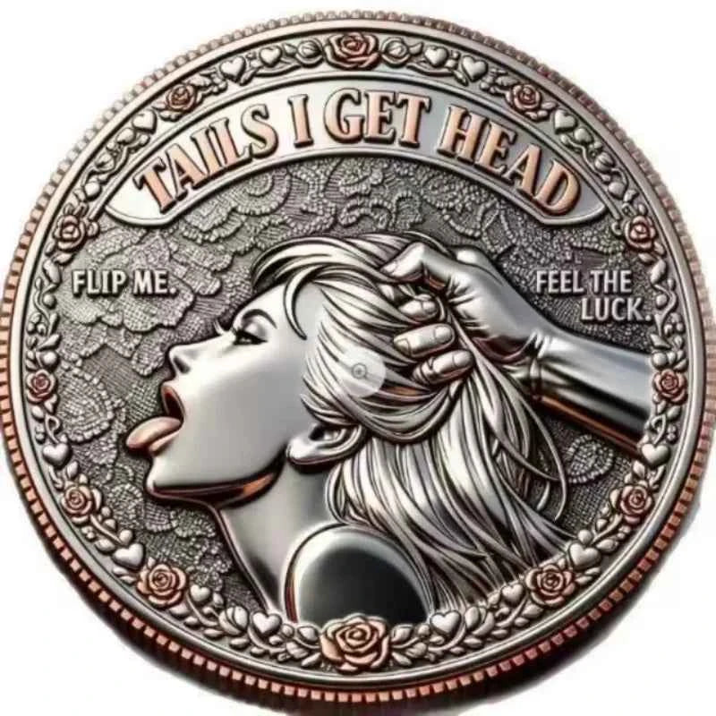 Metal Commemorative Coin Collectible Souvenir Token Perfect Gift for Collection Enthusiasts Home Office Decoration