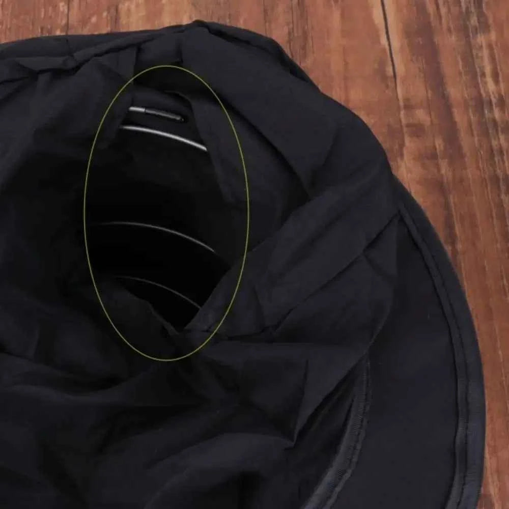 Collapsible Folding Magic Hat Magic Props Anything Appears Hat Magic Tricks Performance Black Magician Hat Props Talent Shows - Big Tim's Magic Emporium