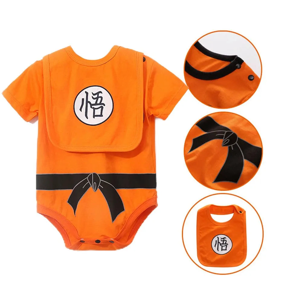 Baby Character Costume Romper