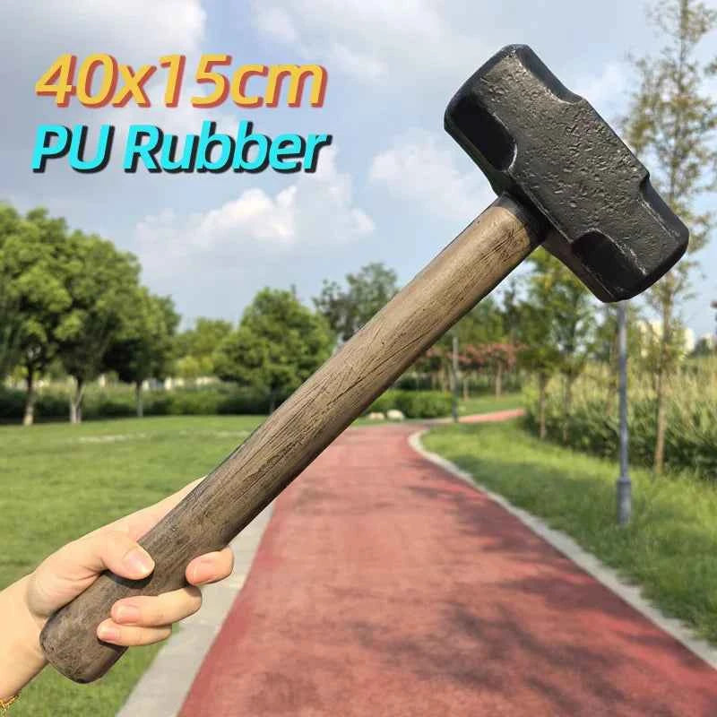 Cosplay Tool Stage Performance Props Hammer Wrench Repairman Simulation Model Prop Safety PU Kids Educate Toy