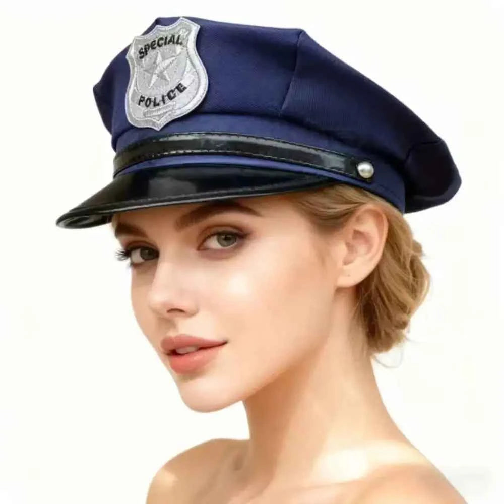 Unique Fun Props Performance Hat Stage Performance Breathable Cosplay Cap Flat Hat Party Hat Octagonal Hat Men Women