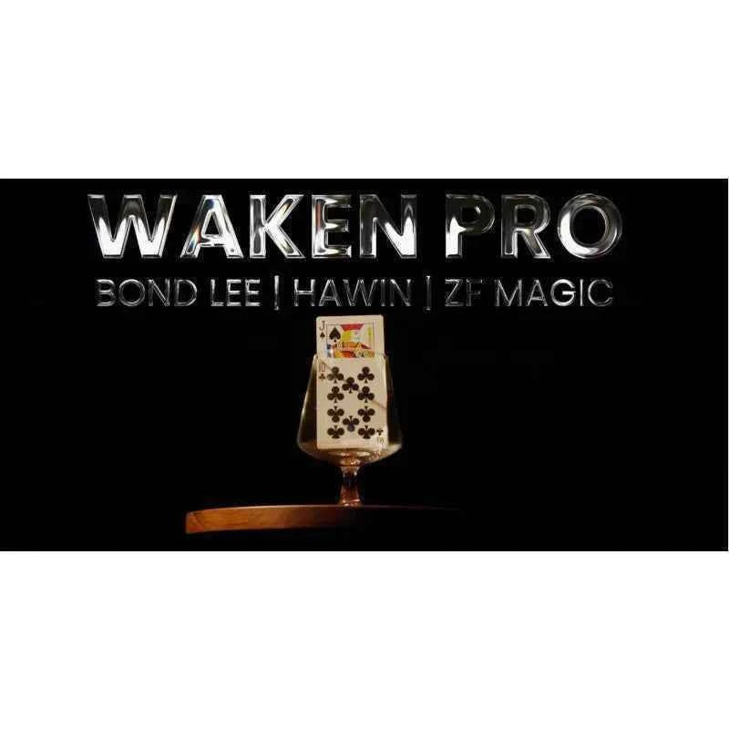 Professional Waken 2.0 Magic Deck – Haunted Cards Rising & Animated Effects Silent Close-up & Stage Illusions for Magicians