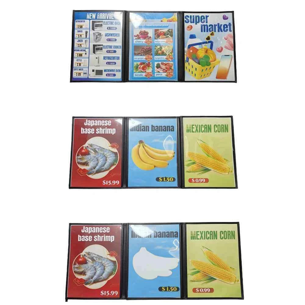 Shopping List Magic Tricks Comedy Menu With Locking Gimmick Magia Funny Stage Party Production Illusions Mentalism Props
