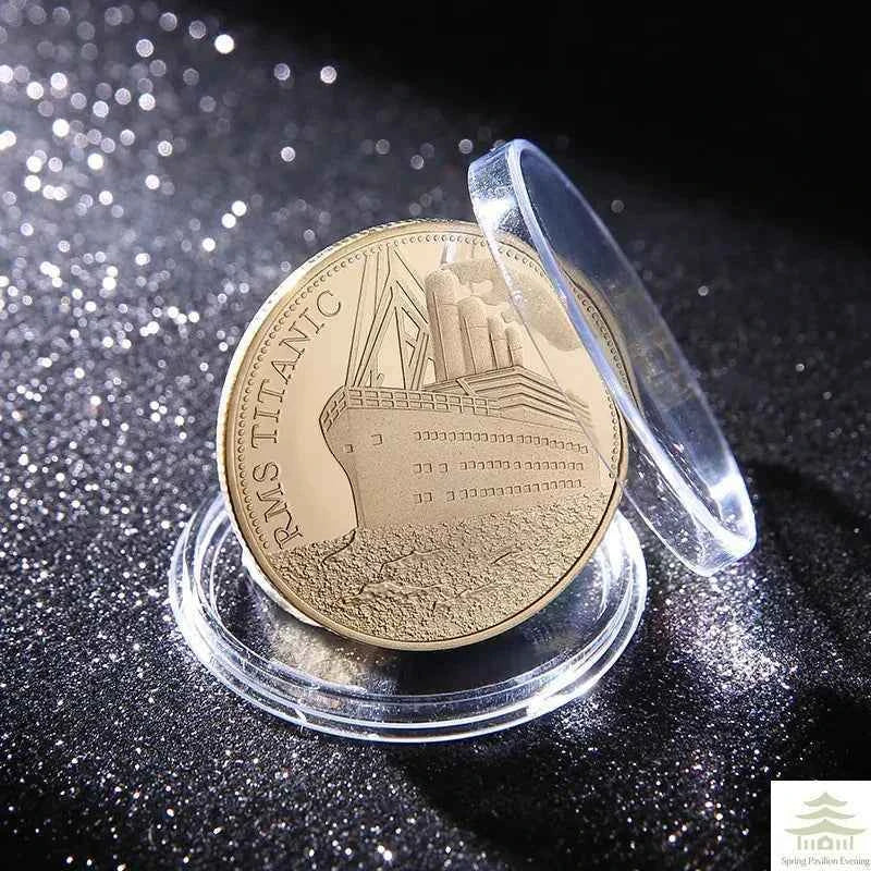 Titanic Coin Collection Medallion Commemorative Coin Non-currency