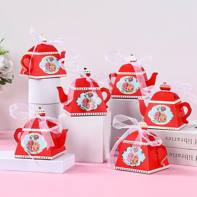 Pink Tea Party Cake Stand Birthday Party Decoration Kids Baby Shower Party Supplies Wedding Table Decor Afternoon Tea Party - Big Tim's Magic Emporium