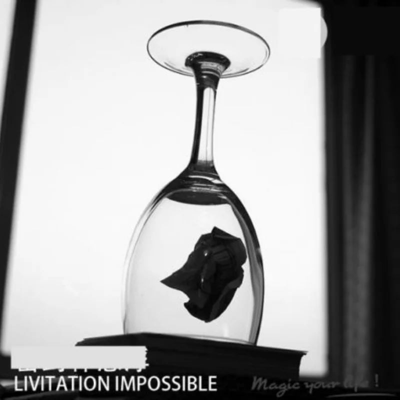 Levitation Impossible by Steve Fearson Card Magic Trick Close-Up Illusion Mentalism Props Easy To Do Magia